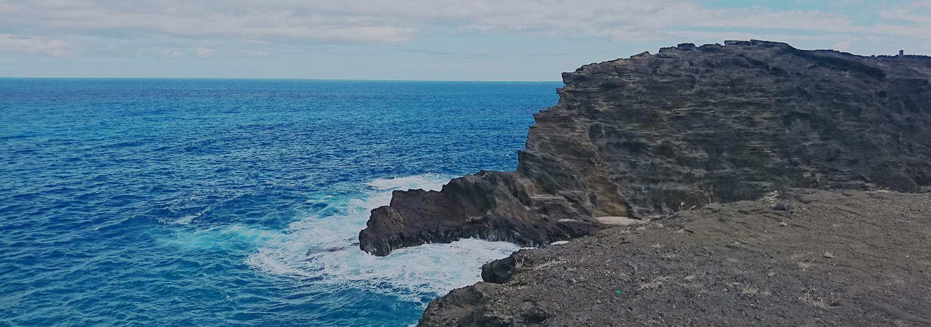 ハワイの海